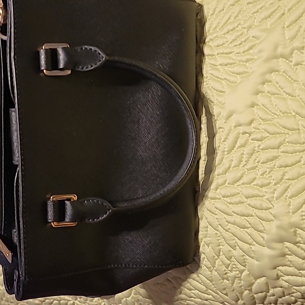 Michael Kors rockstud satchel crossbody black - Picture 9 of 9
